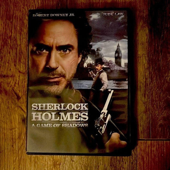 𝅺SHERLOCK HOLMES : A GAME OF SHADOWS - Picture 1 of 1